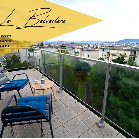 Le Belvedere Vue & Calme Апартаменты *