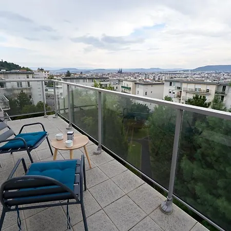 Апартаменты Le Belvedere Vue & Calme *